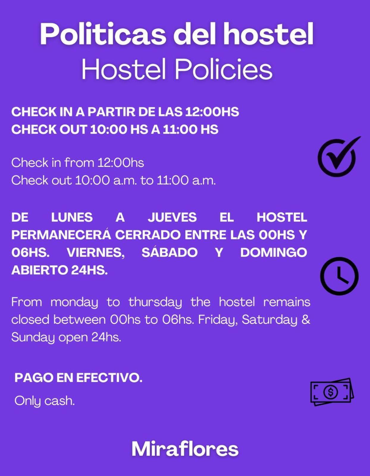 Hostel Miraflores Buenos Aires Exteriér fotografie